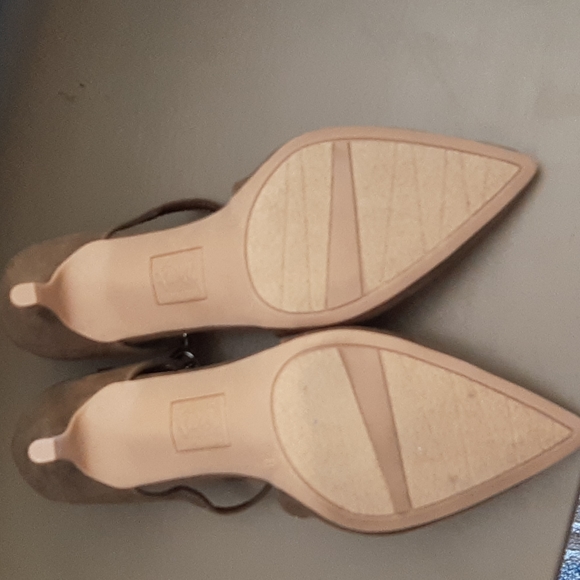 Fioni olive Kitten heels - Picture 2 of 4